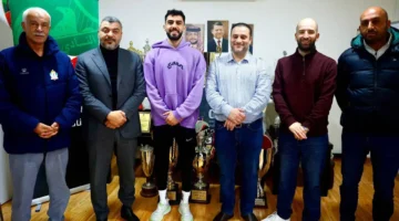 تعاقد رياضي جديد.. الوحدات يضم عبدالله عوض من الأهلي